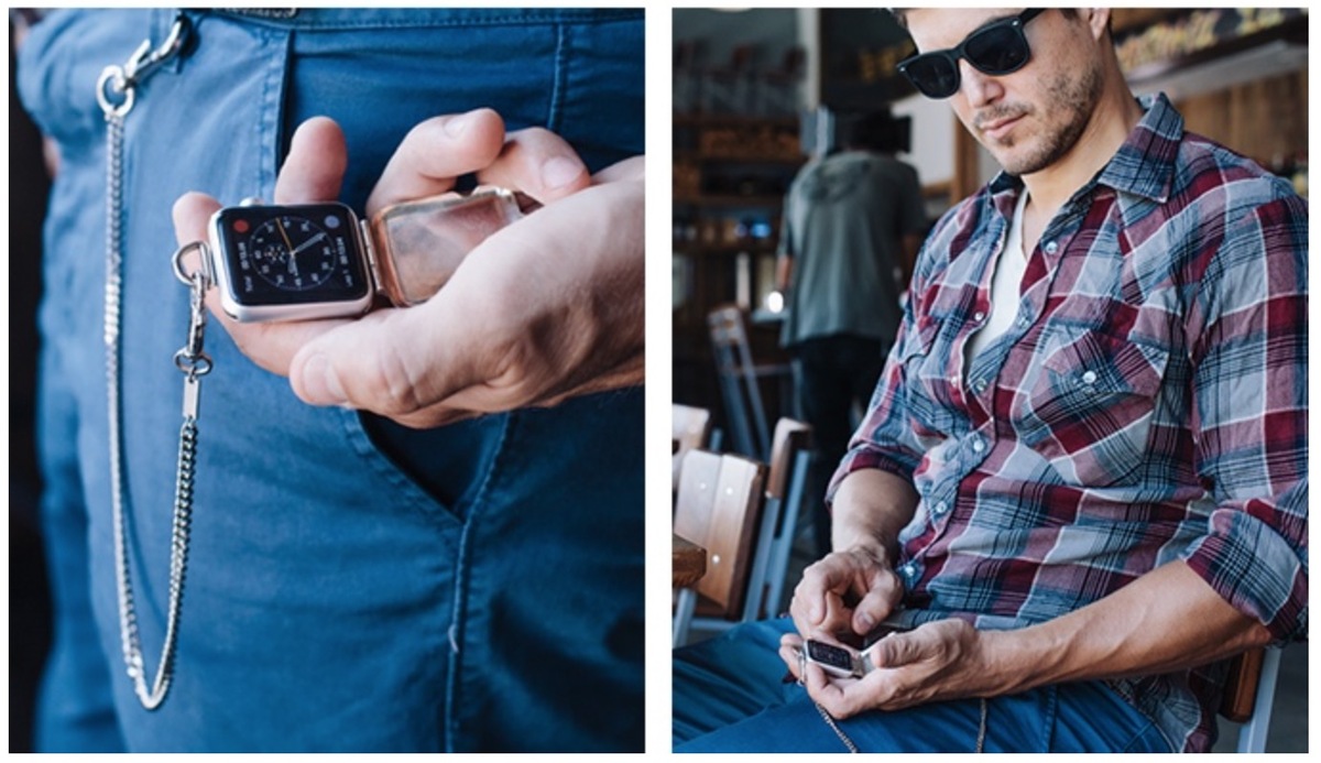 Apple Watch : de nouveaux accessoires pour libérer son poignet