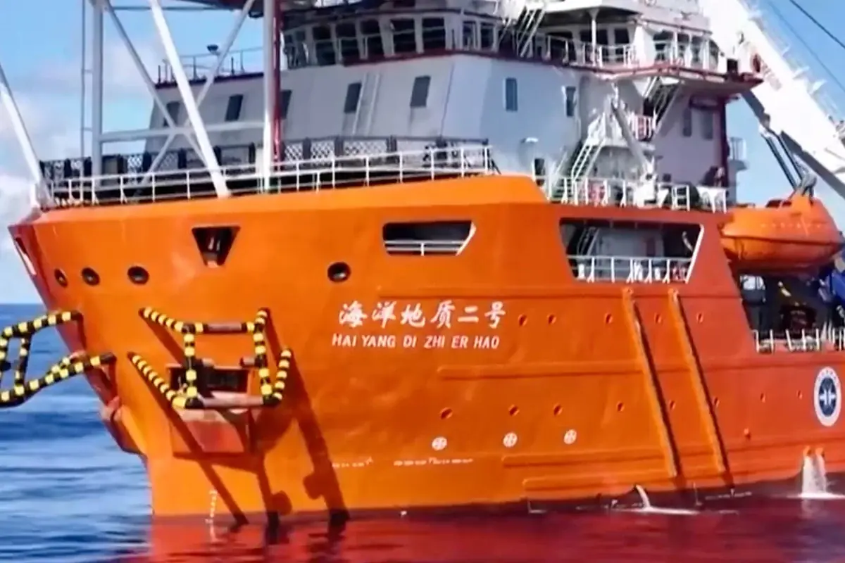 La Chine teste un outil capable de couper des c&acirc;bles sous-marins &agrave; 3 500 m&egrave;tres de profondeur