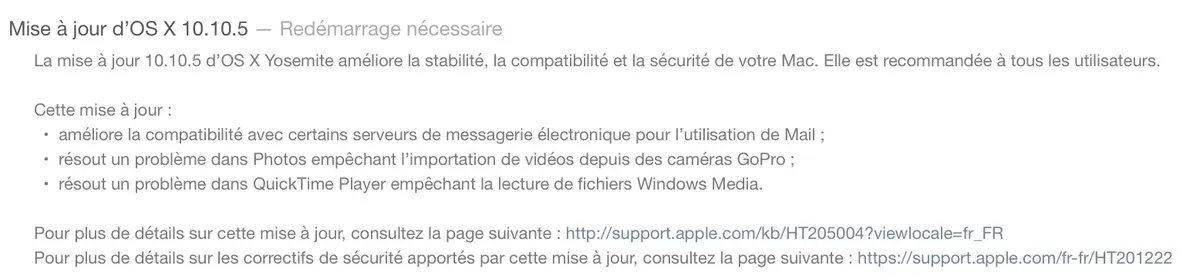 OS X 10.10.5 et iOS 8.4.1 sont disponibles !