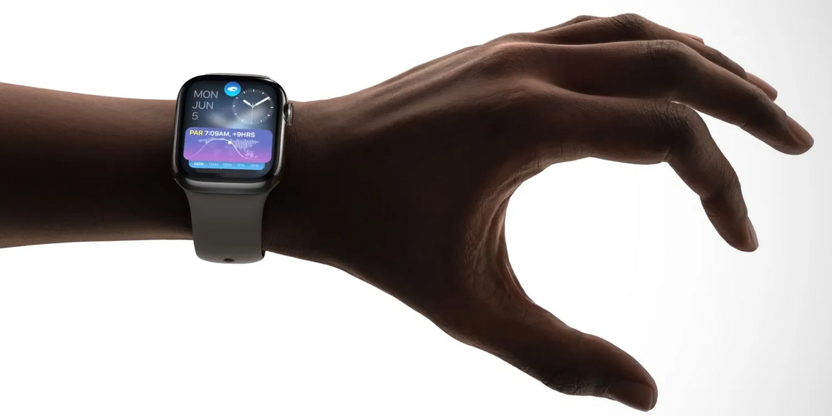 Double Tap Vision Pro Apple Watch