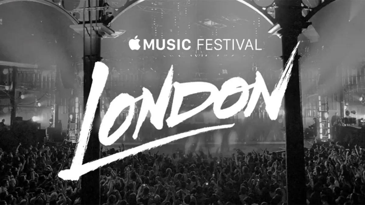 Apple officialise son nouvel "Apple Music Festival", avec Pharrell Williams, One Direction...