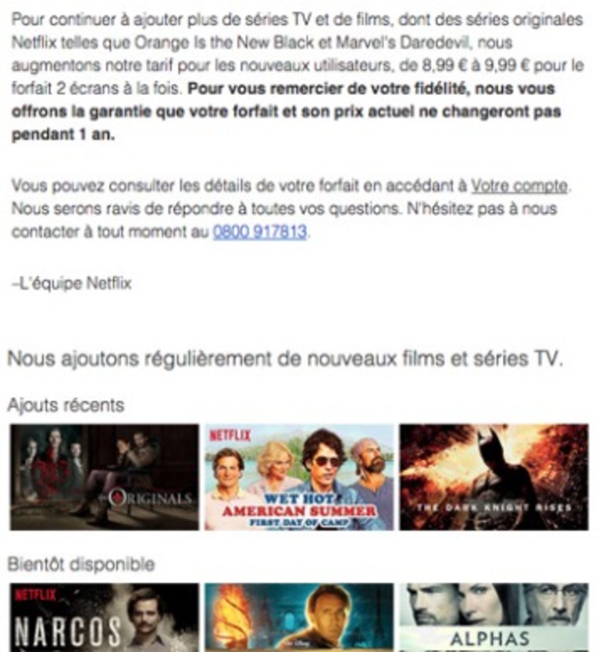 Netflix Augmente Ses Prix En France