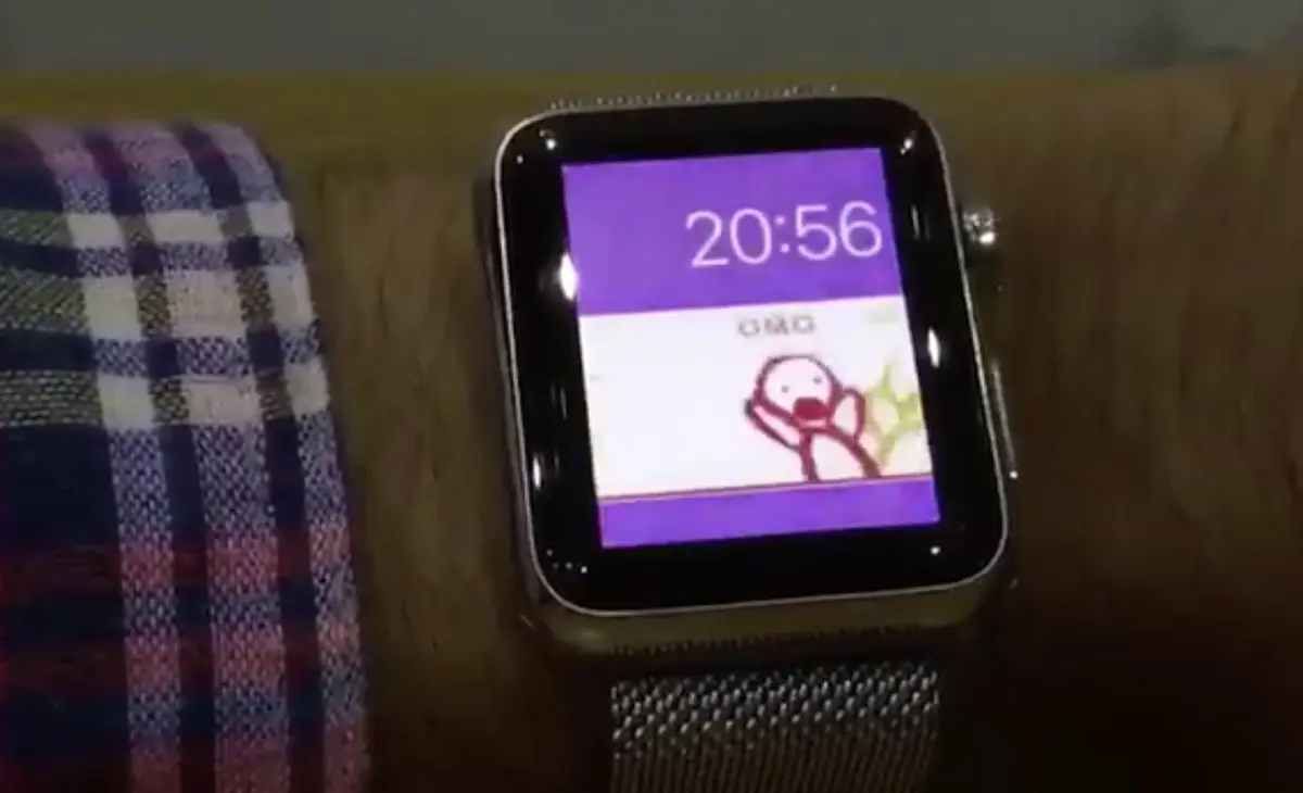 おお ！ Apple Watch用のパーソナライズされた文字盤！