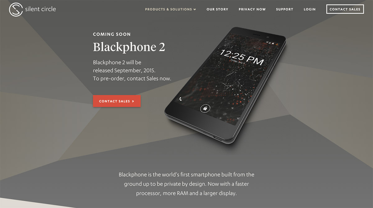 Le très sécurisé "Blackphone 2" est disponible en pré-commande