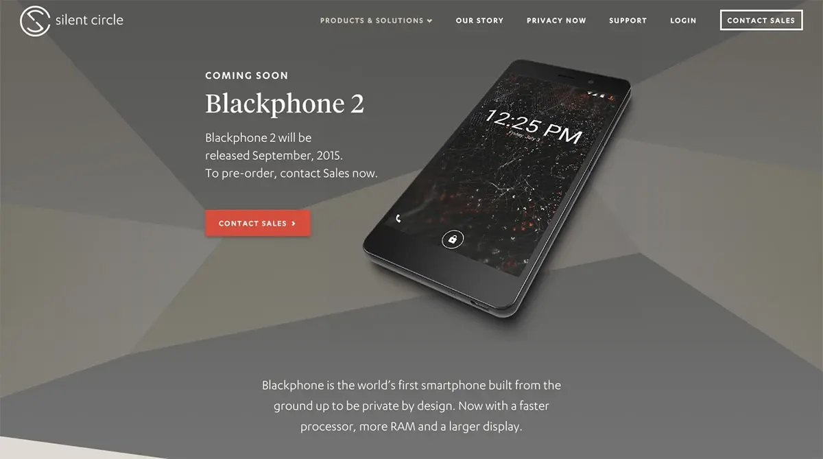 Le très sécurisé "Blackphone 2" est disponible en pré-commande