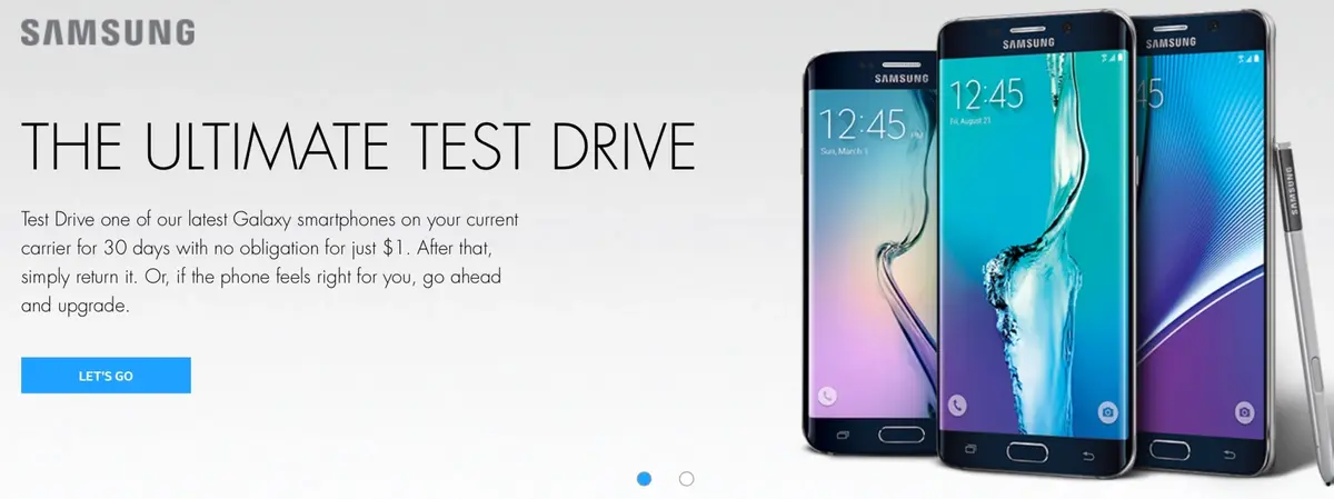 Pour profiter d'un essai (presque) gratuit chez Samsung, achetez un iPhone !