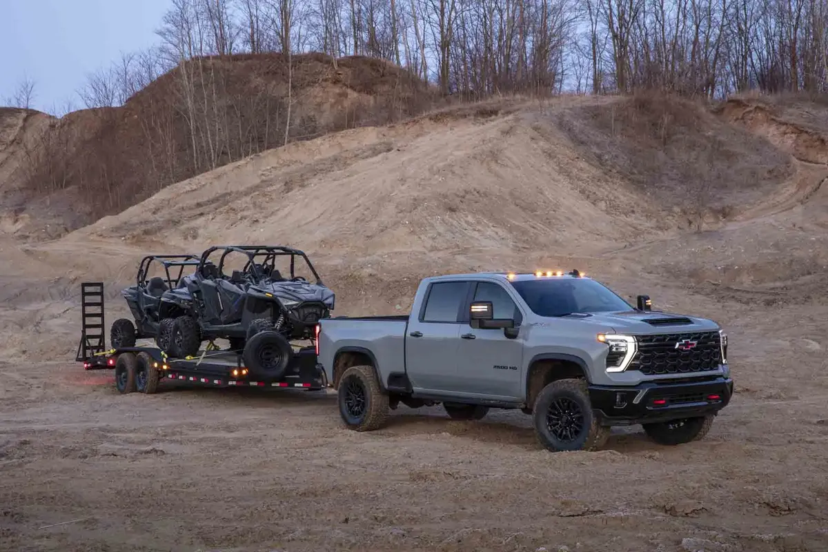 Le Silverado qui sert de base au Next Gen (photo : greencarreports)