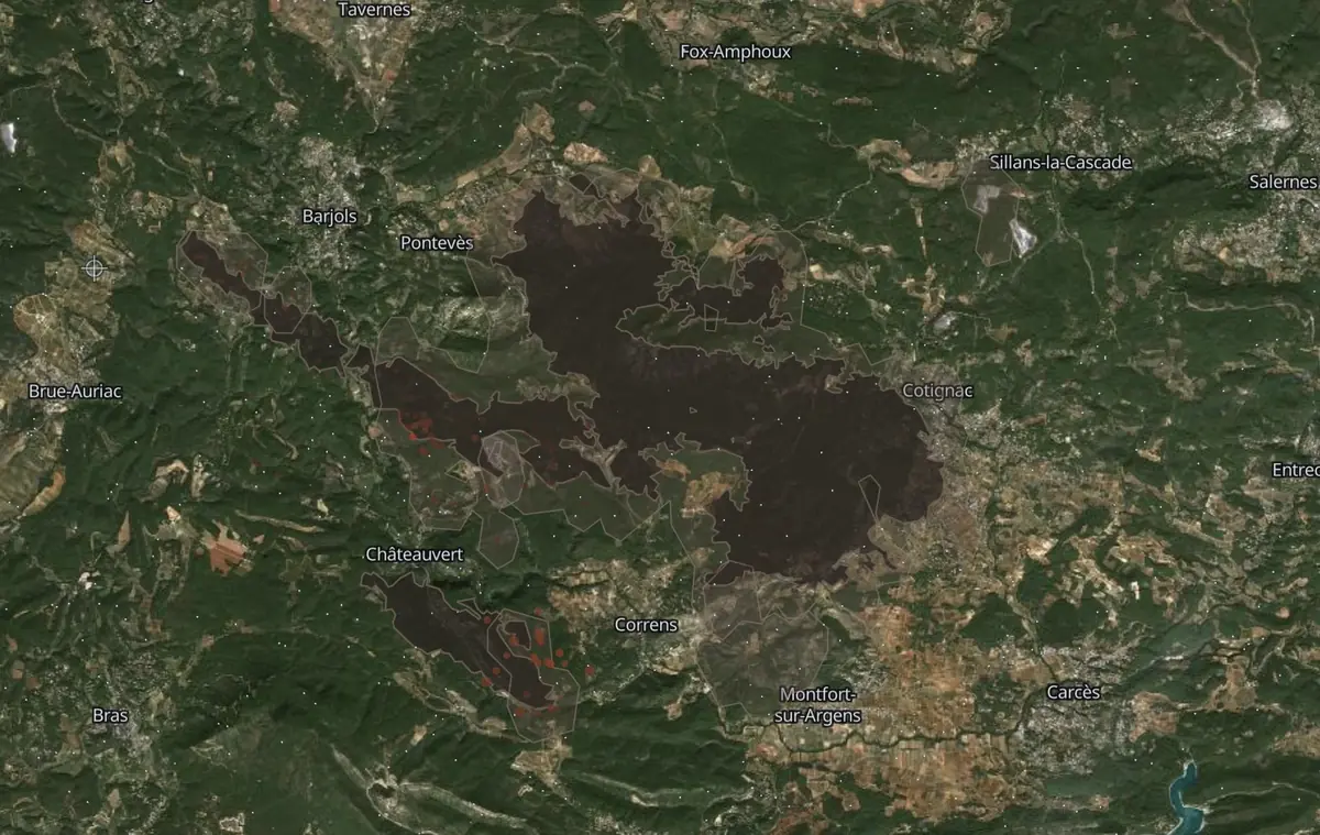 Apr&egrave;s CovidTracker, Guillaume Rozier lance Flamap pour suivre les incendies depuis l'espace