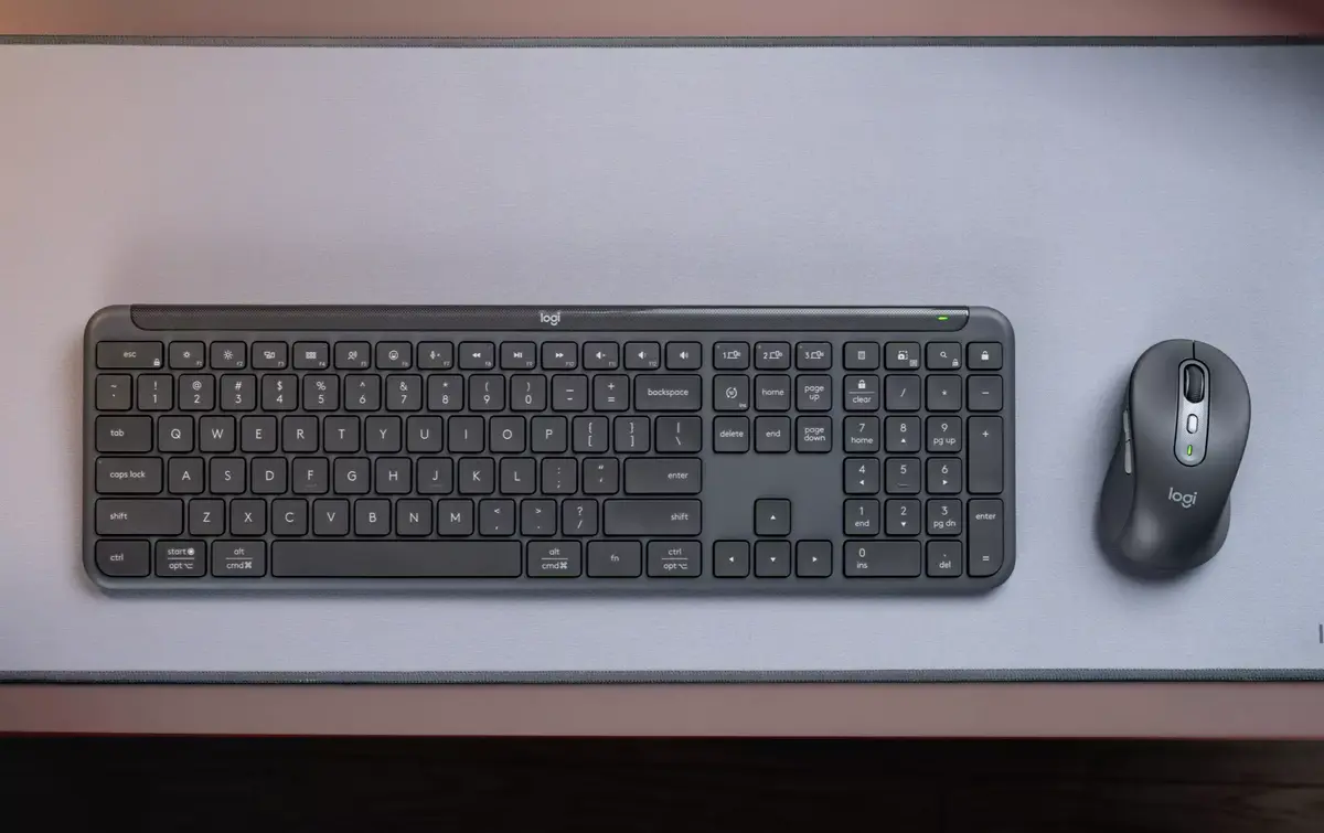 Un nouveau clavier chez Logitech avec le Signature Slim K950