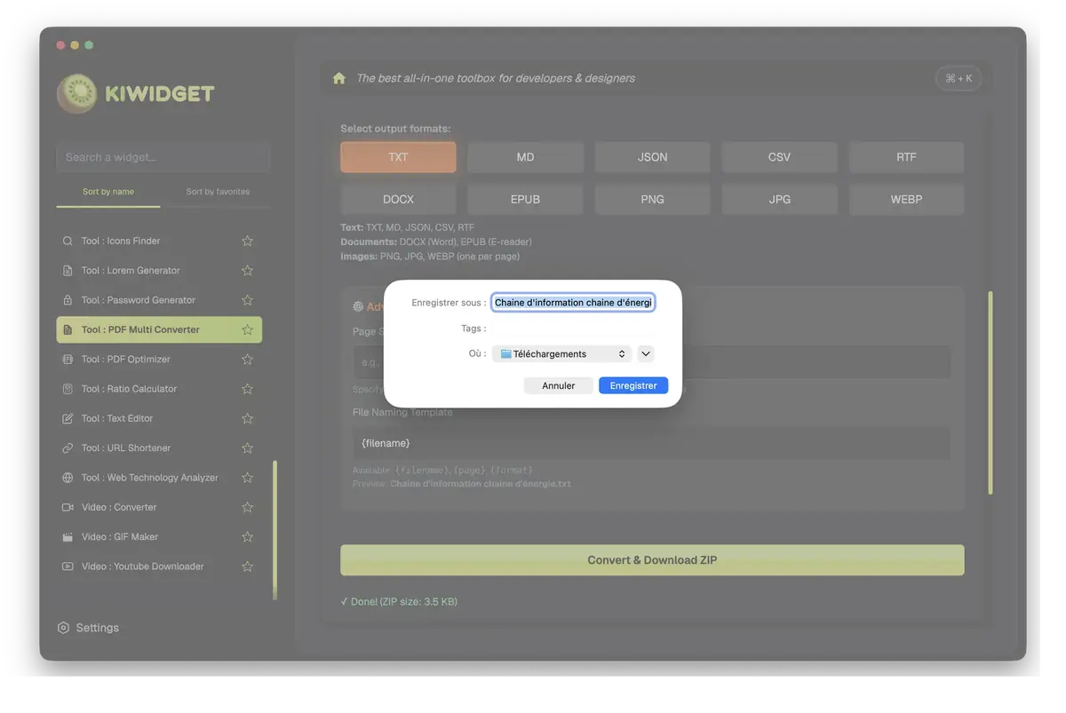 Connaissez-vous KiWidget, la boîte à outils avec des mini-widgets ultra-pratiques ?