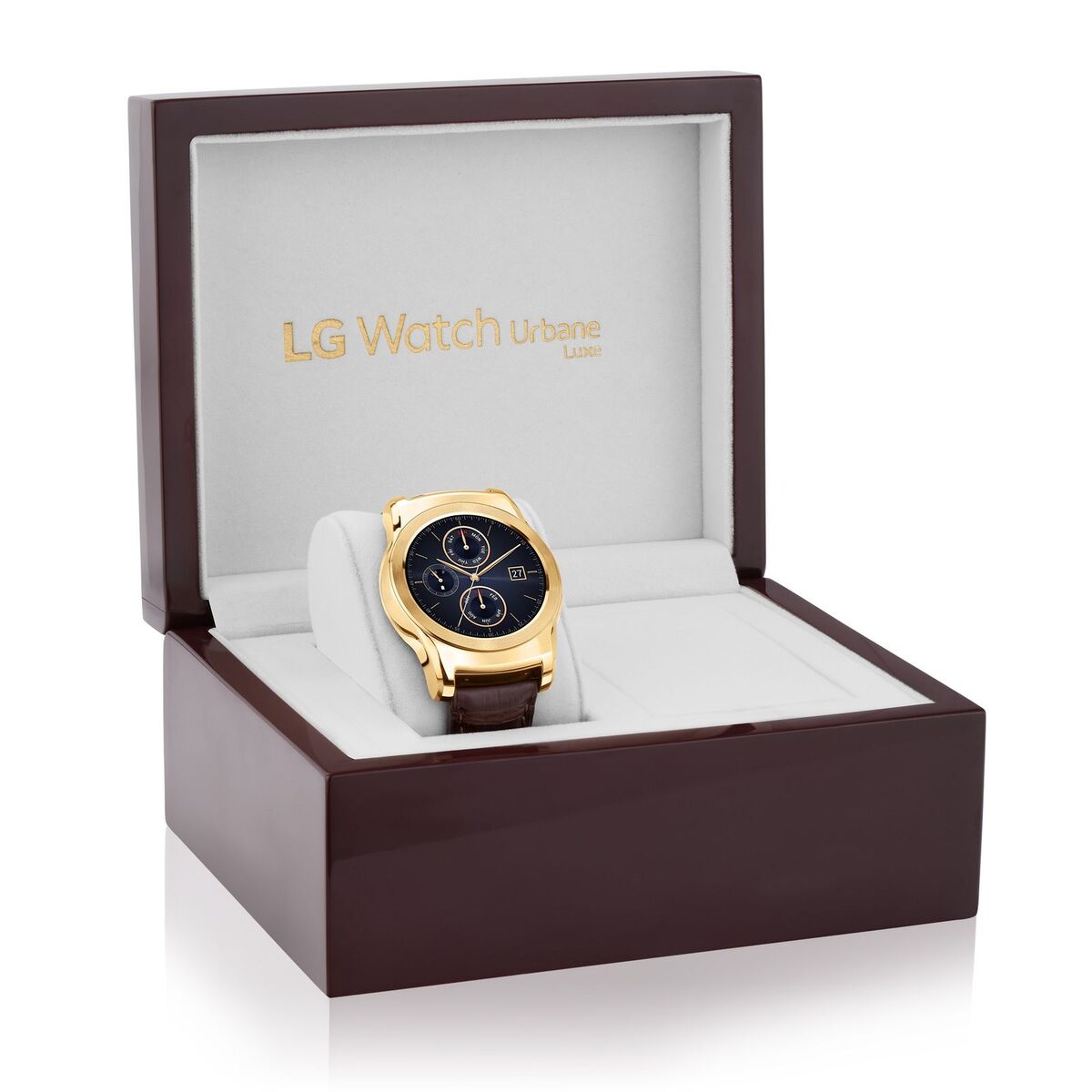 LG dévoile une version luxe de sa montre "Watch Urbane"