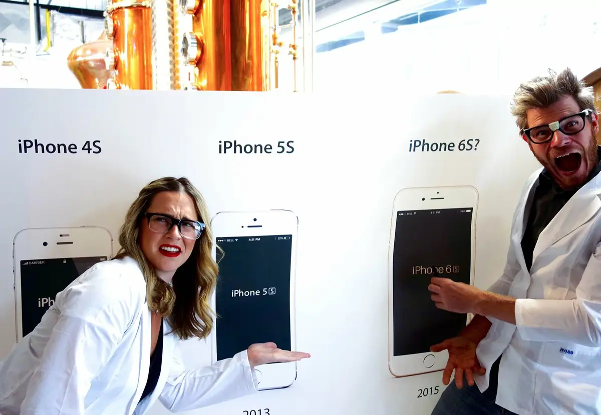 Insolite : une agence demande à Apple de renommer l'iPhone 6s