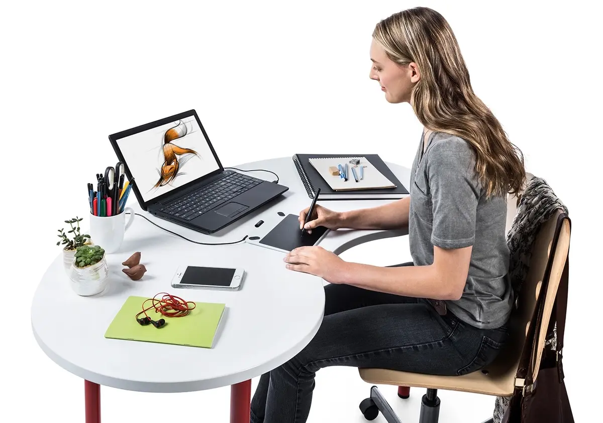 Wacom présente un bloc-note connecté, de nouvelles tablettes Intuos et le Bamboo Fineline 2