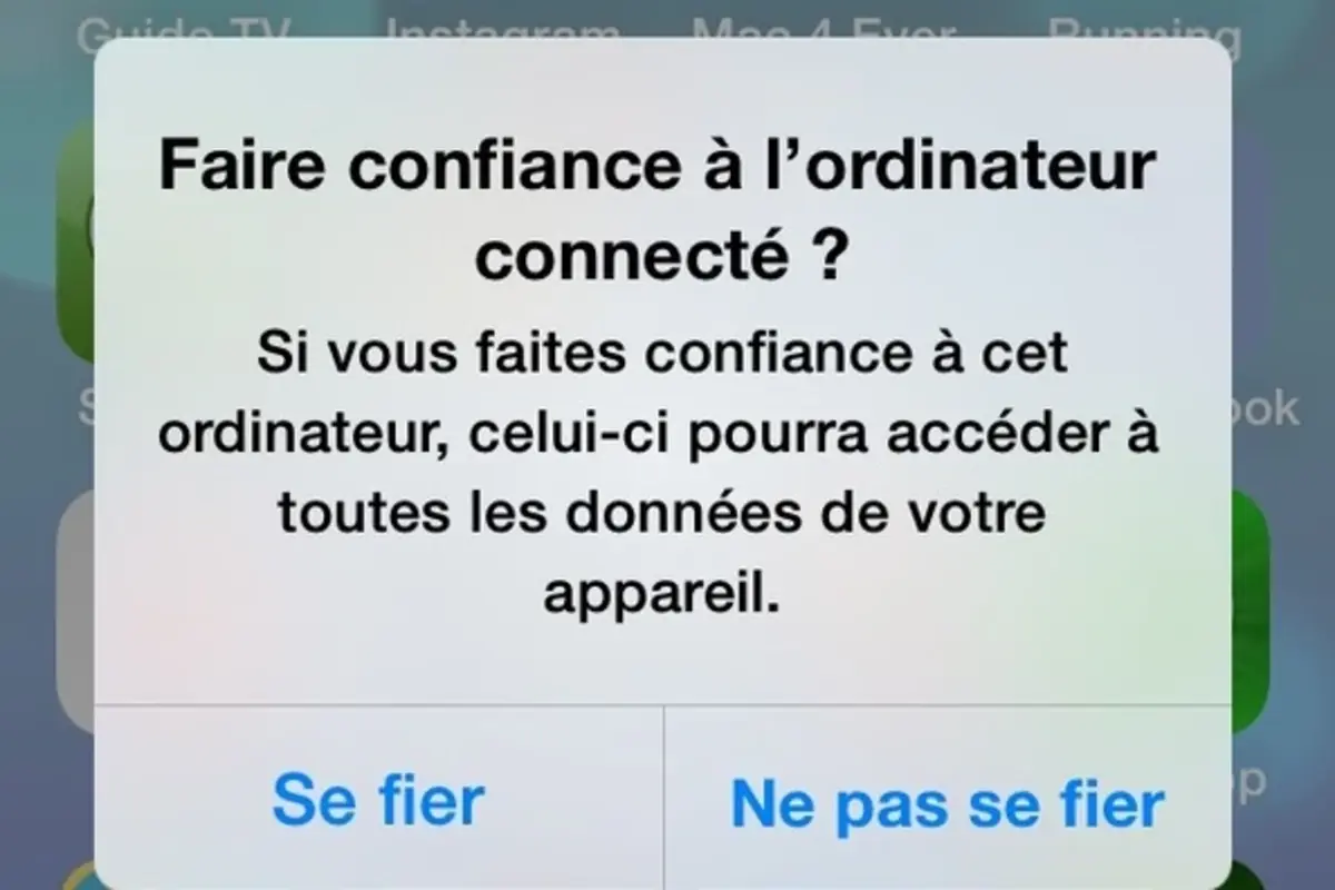Comment Faire Se Fier A Un Ordinateur Iphone