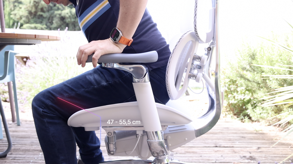 Test de la chaise ergonomique Sihoo Doro S300 ( + code promo )