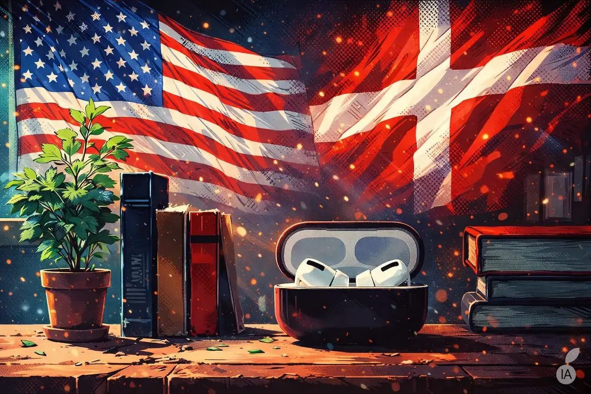 Sur fond d’espionnage, pourquoi le Danemark déconseille les AirPods à ses agents ?