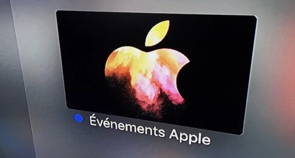 Des nouveautés Apple dès cette semaine ?