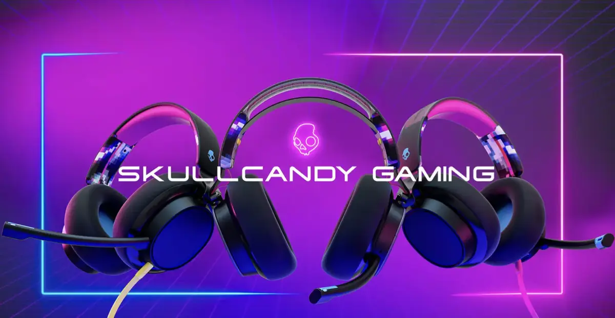 Skullcandy revient sur le marché du casque pour joueurs avec 3 modèles