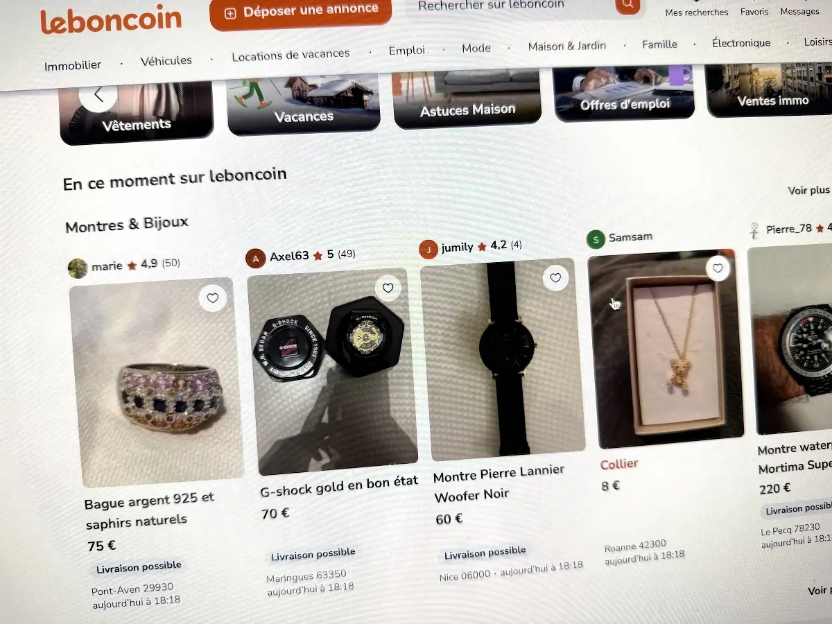 Leboncoin s’équipe d’une nouvelle technologie ultra originale en ce moment, devinez laquelle !