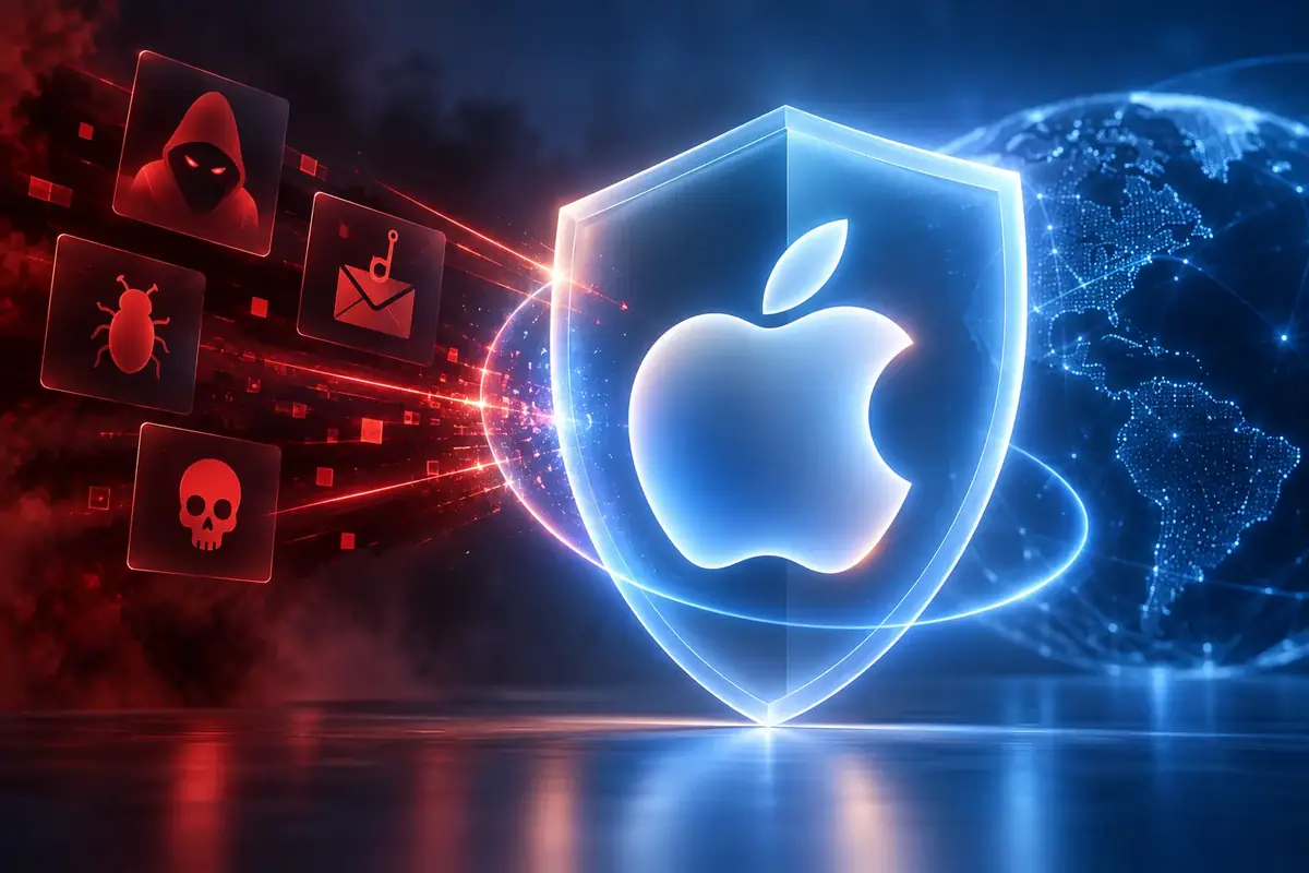 MAJ s&eacute;curit&eacute; iOS macOS