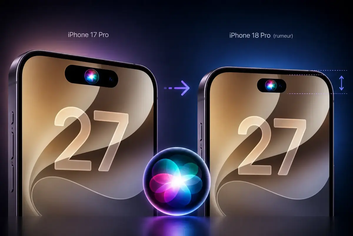 Siri AI iOS 27 Dynamic Island iPhone 18 Pro