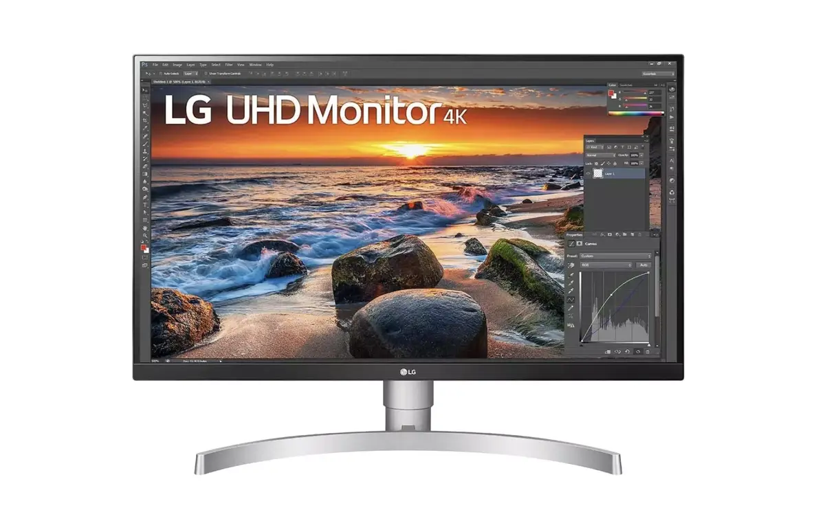 Le moniteur 27" LG UltraFine 4K USB-C HDR400 à 299€ (-109€), son meilleur tarif