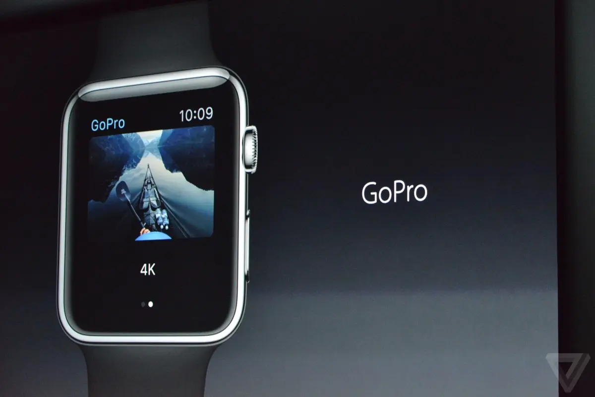 #keynote : Messenger, GoPro et Airstrip (médecine) en route pour l'Apple Watch