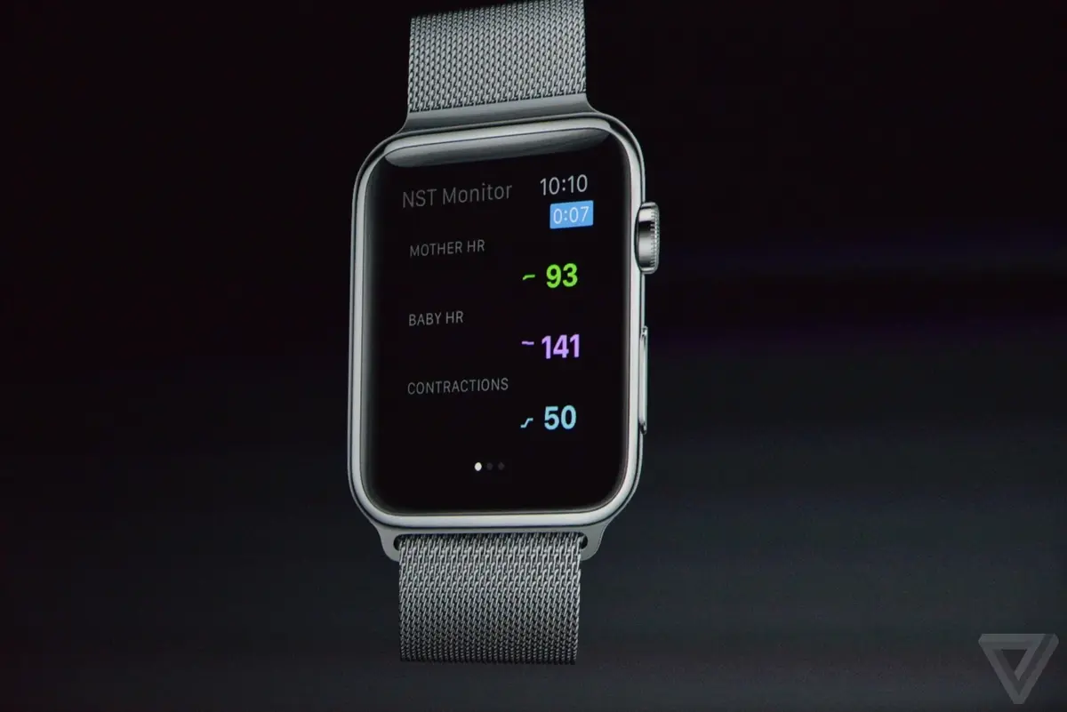 #keynote : Messenger, GoPro et Airstrip (médecine) en route pour l'Apple Watch