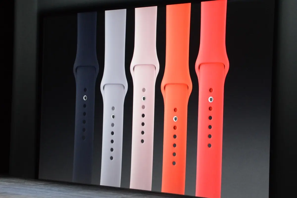 Nouveaux boitiers et bracelets pour l'Apple Watch, et une date de sortie pour watchOS 2