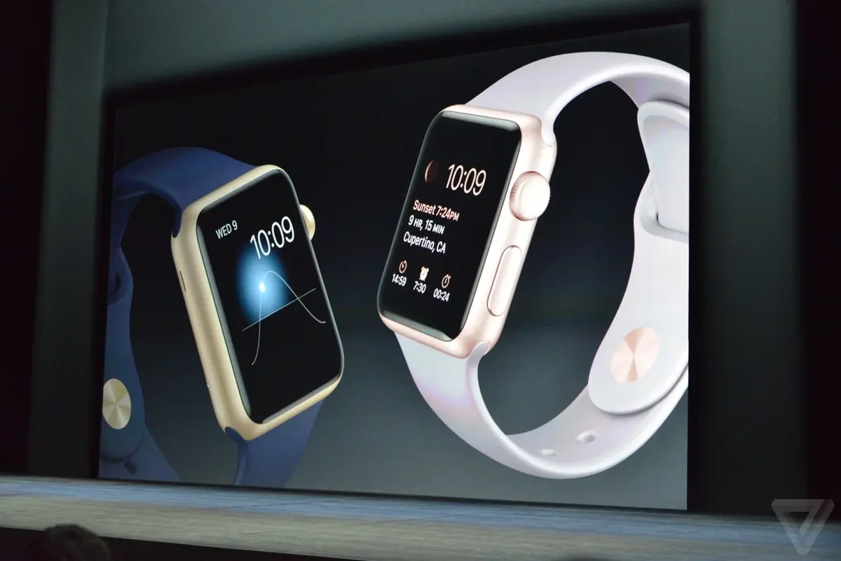 Nouveaux boitiers et bracelets pour l'Apple Watch, et une date de sortie pour watchOS 2