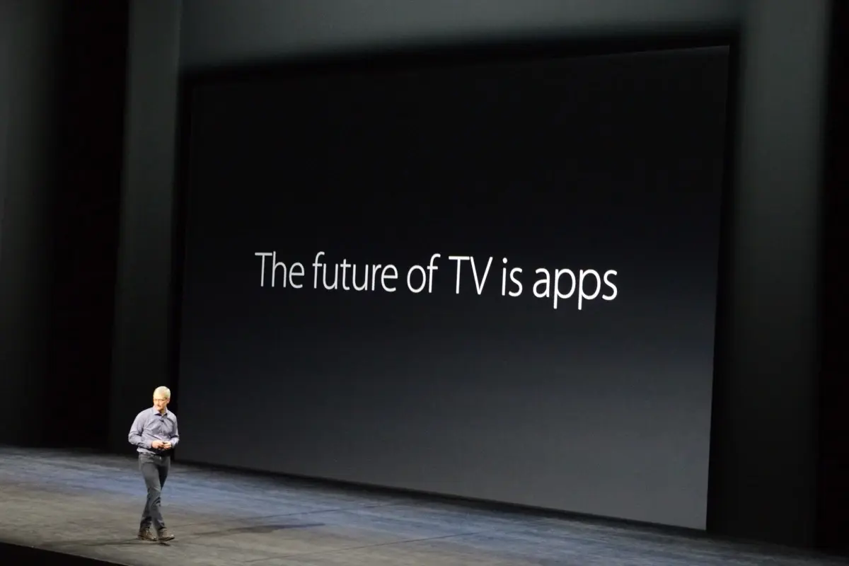 #keynote : et voici la nouvelle Apple TV, avec des apps et Siri !