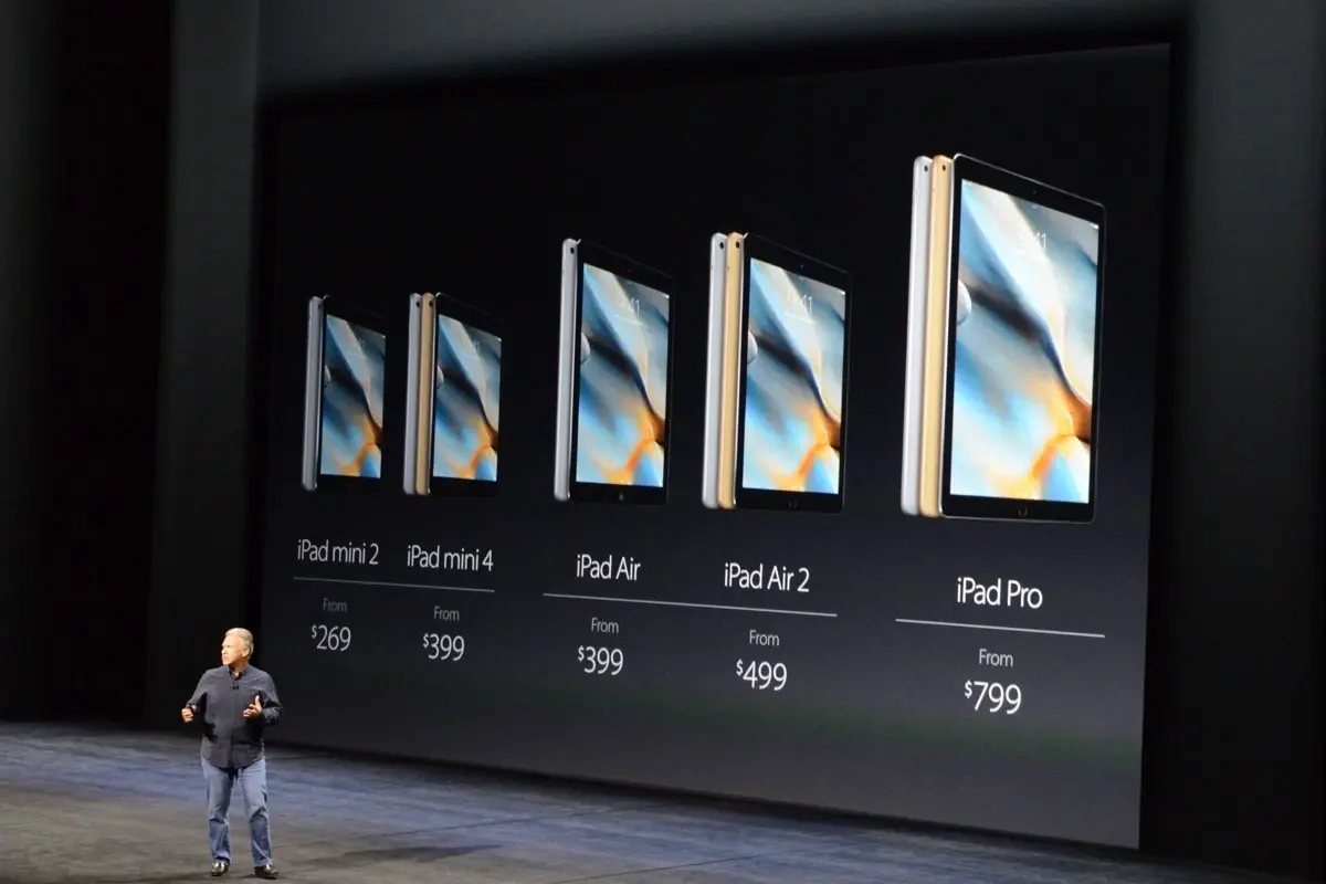 #keynote : l'iPad mini 4 en toute discrétion