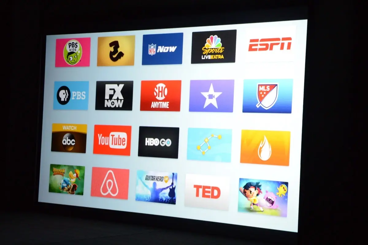 #keynote : et voici la nouvelle Apple TV, avec des apps et Siri !