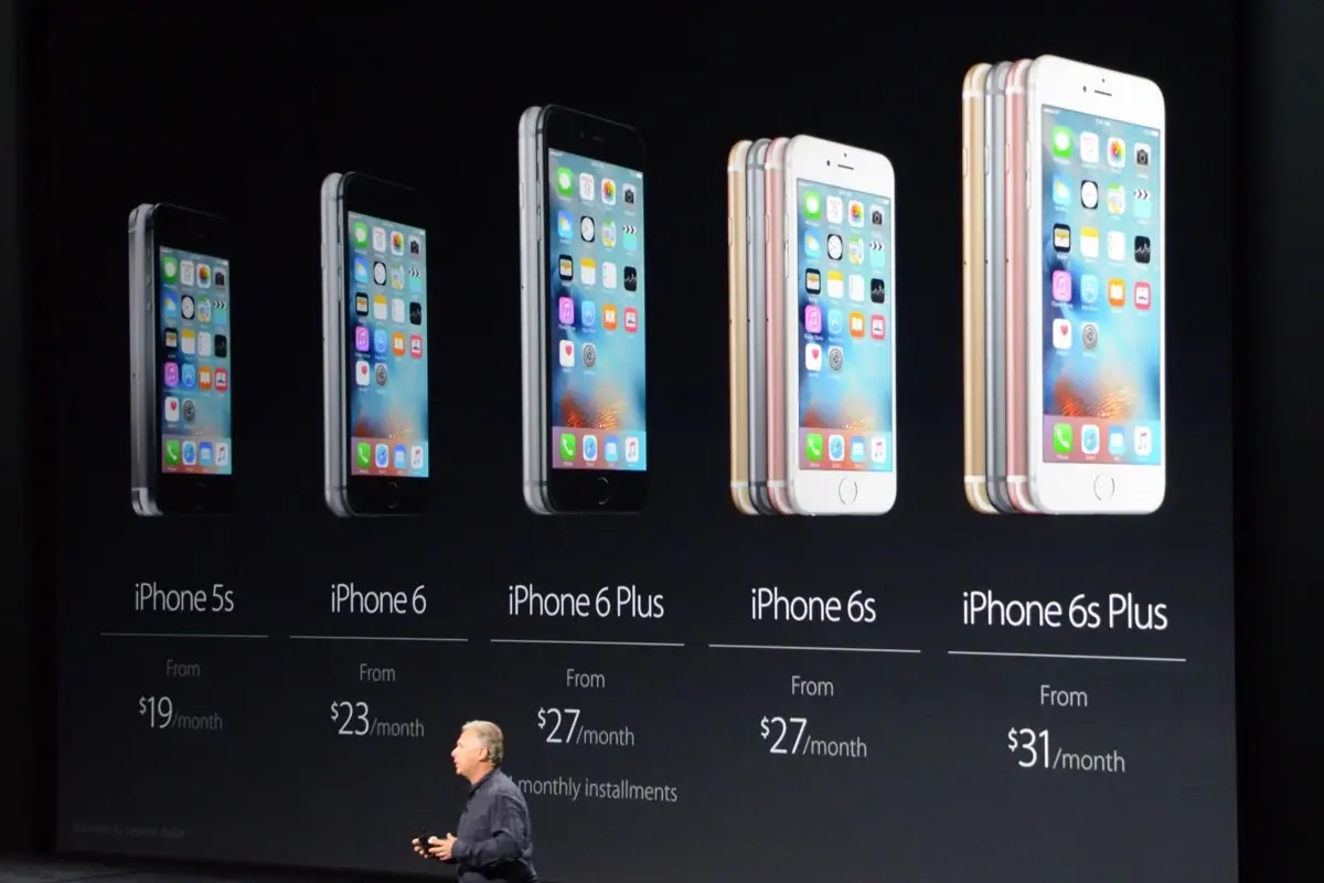 #keynote : nouveaux iPhone 6S et iPhone 6S Plus !