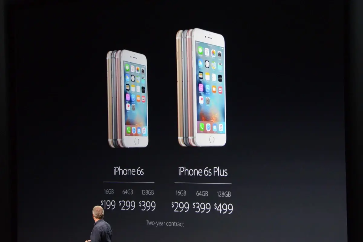 #keynote : nouveaux iPhone 6S et iPhone 6S Plus !