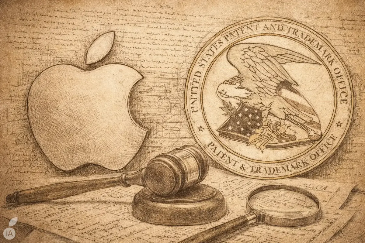 Apple USPTO Brevets