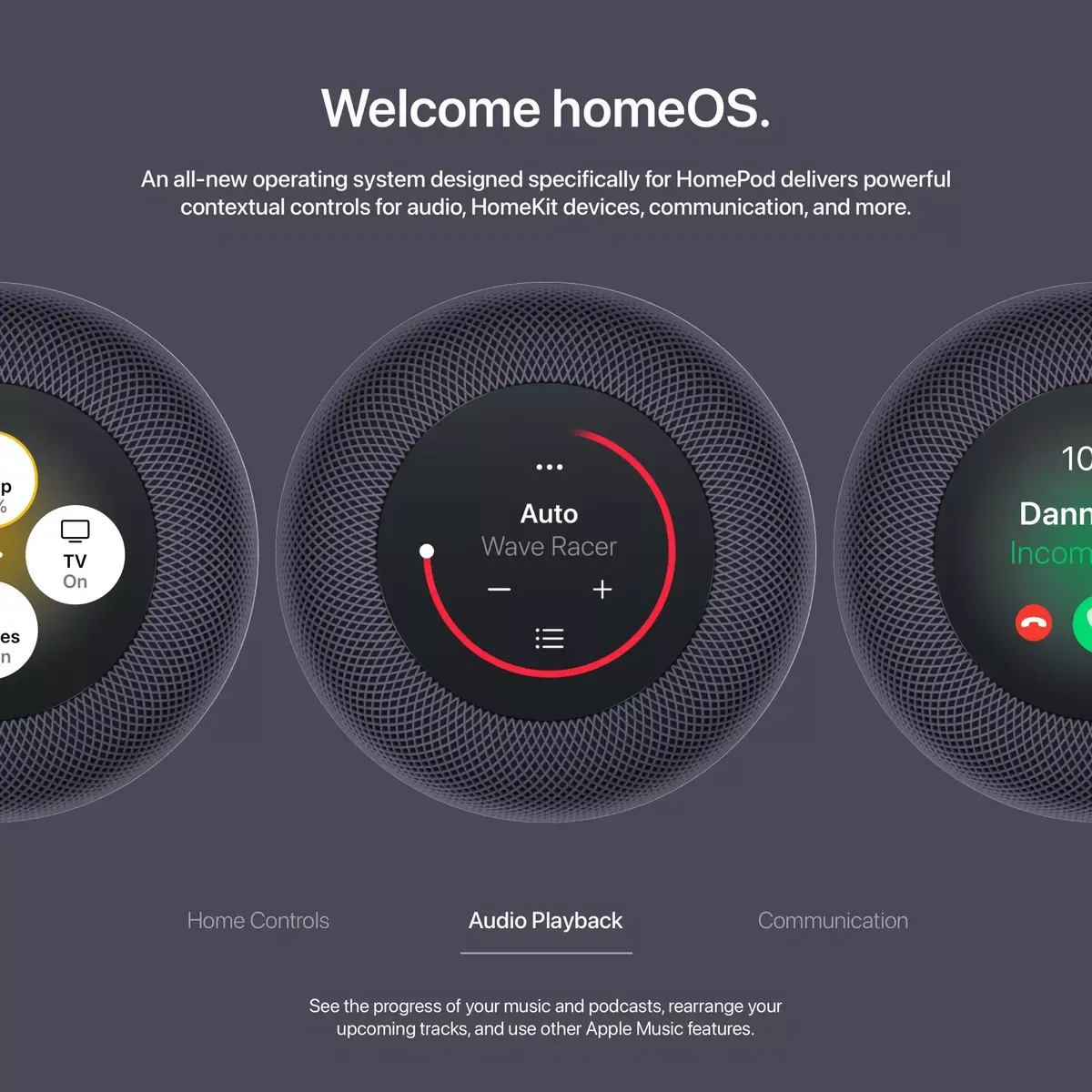 Un nouvel HomePod très prochainement (ce soir) ? A quoi pourrait-il ressembler ?