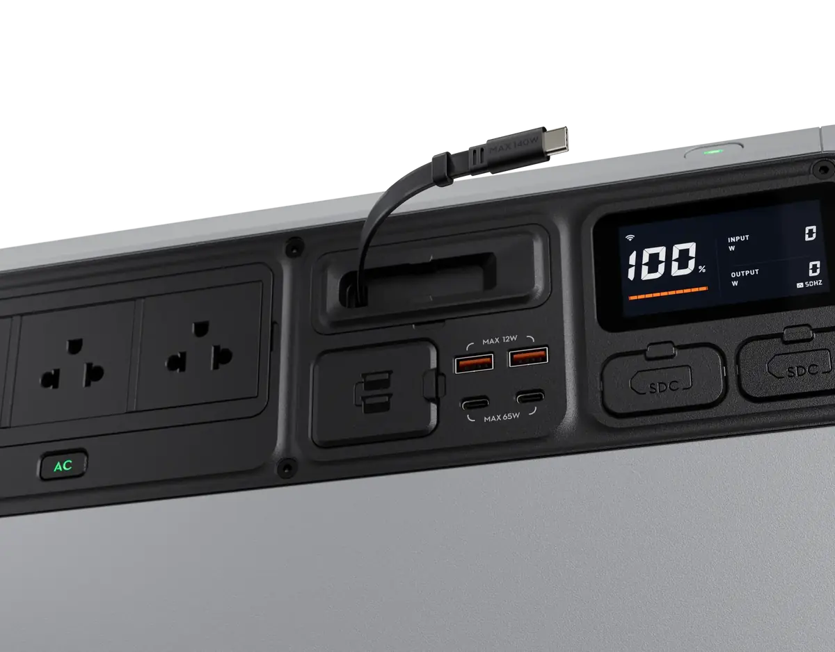 DJI Power Auro 2000 Elite&nbsp;: 2 kWh dans le coffre