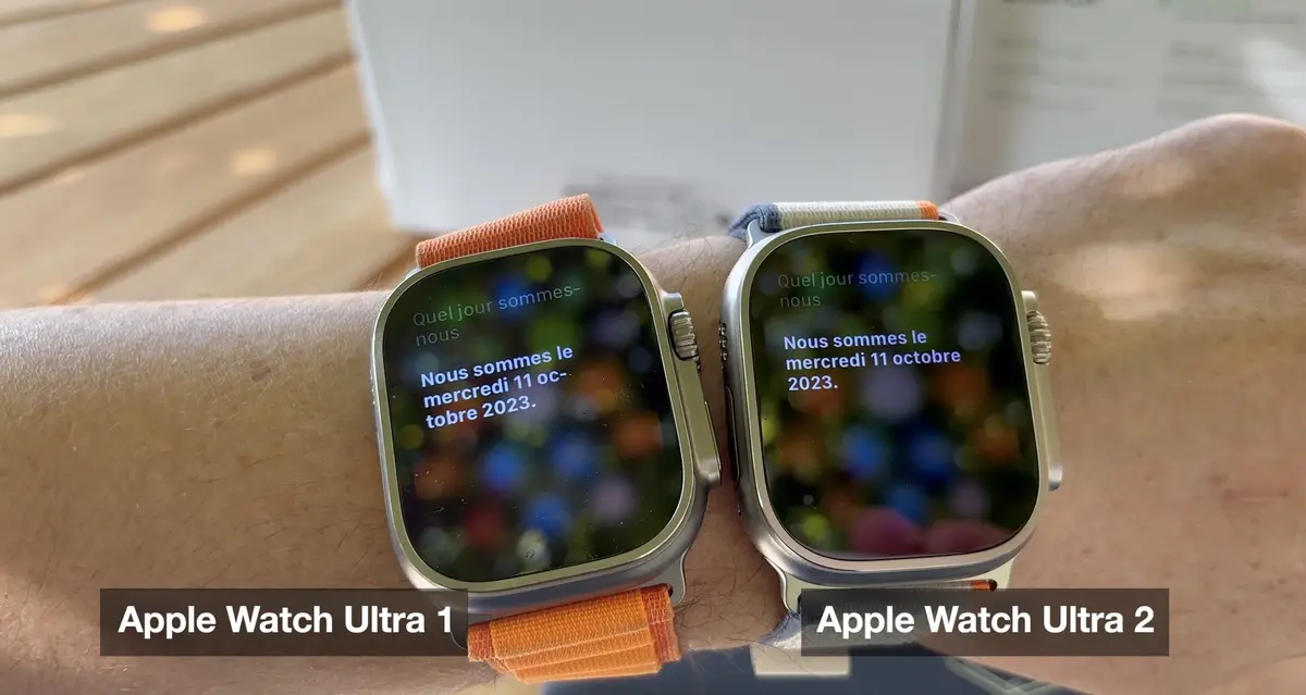 Test Apple Watch Ultra 2 ou Apple Watch Series 9 ? Notre comparatif !