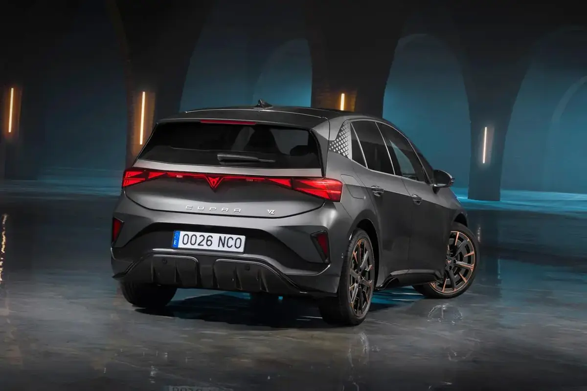 Et voil&agrave; la CUPRA Born restyl&eacute;e&nbsp;!