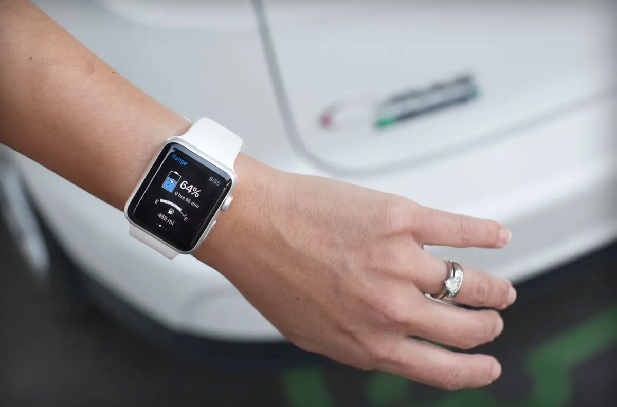 Les voitures électriques et hybrides de Ford peuvent être surveillées depuis l'Apple Watch