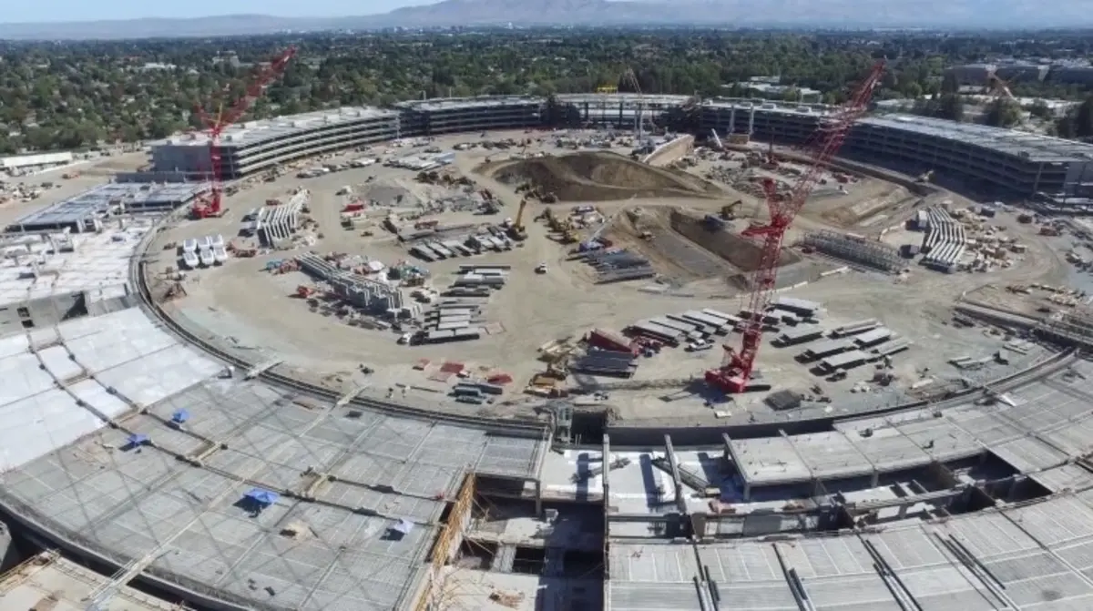 Apple Campus 2: הצלוחית צוברת גובה (וידאו)