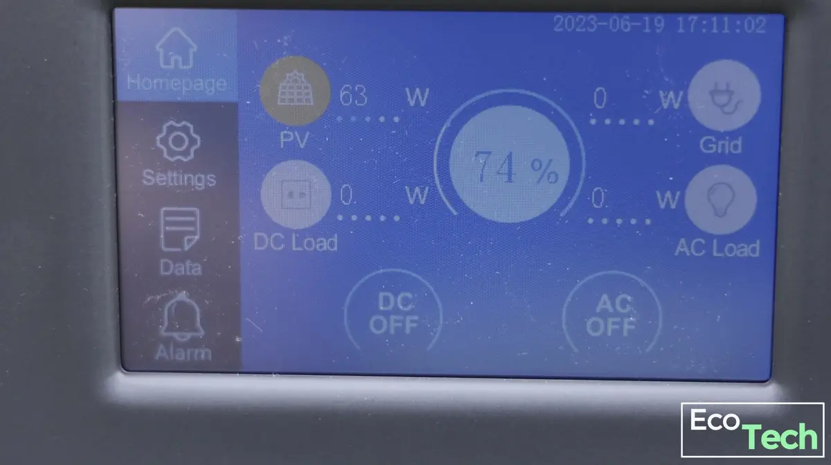 Test de la batterie et panneau solaire BLUETTI A300, B300 et PV350