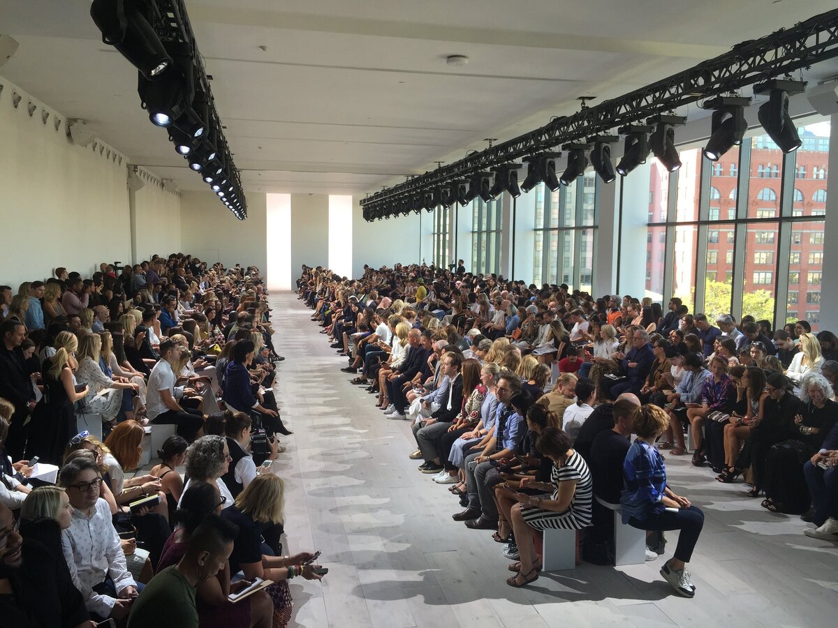 Apple a fourni des iPhone 6s à Vogue pour la Fashion Week de New York