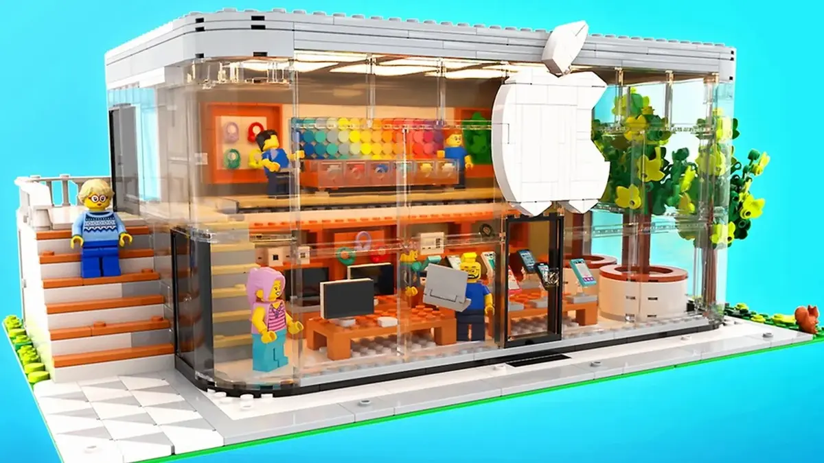 Lego Apple Store