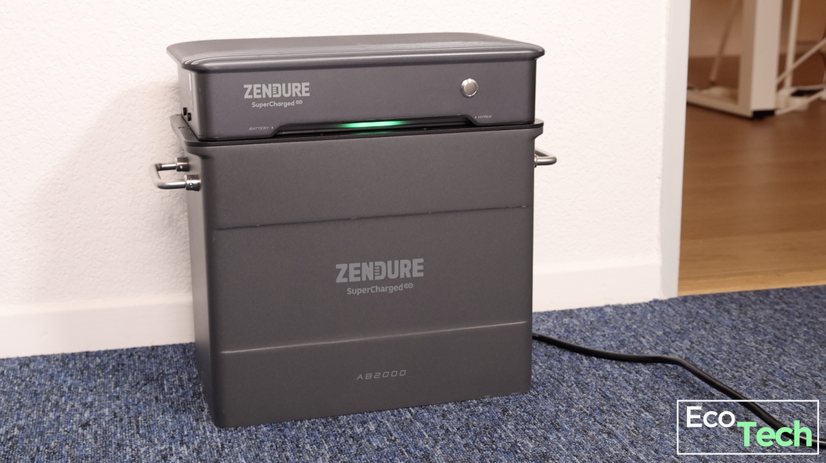 Test Zendure Hyper : le stockage solaire plug&play parfait ?