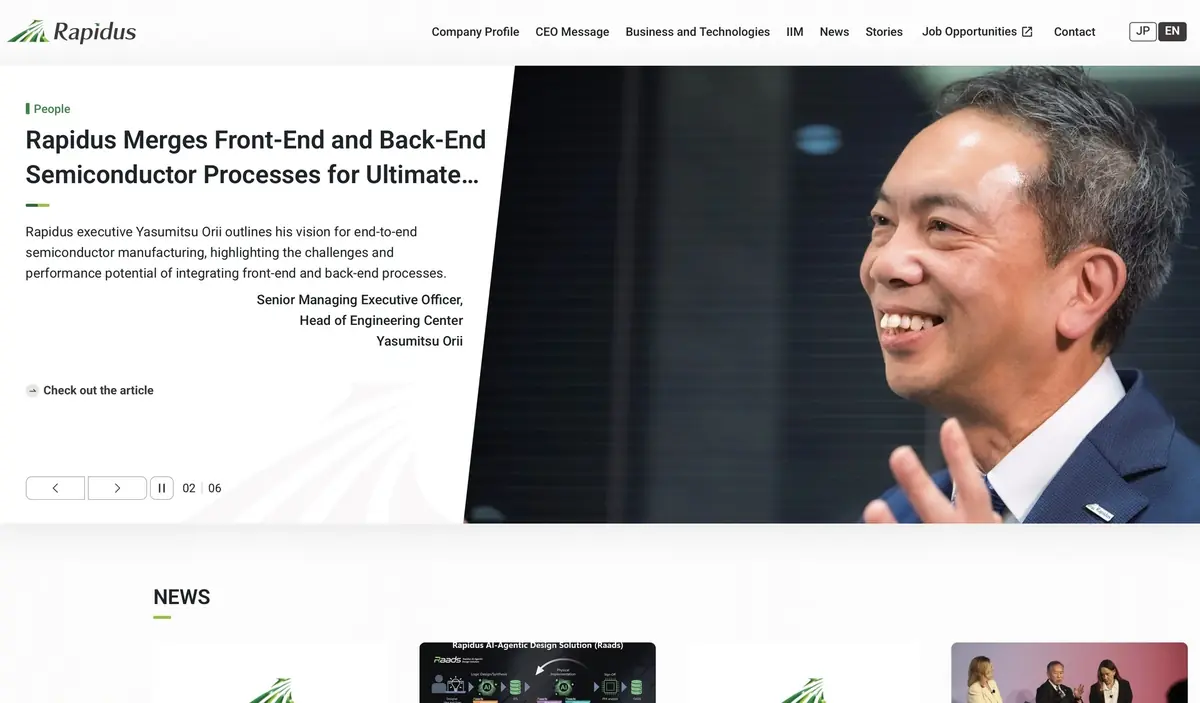 Le Japon mise des milliards pour fabriquer les puces les plus avanc&eacute;es au monde