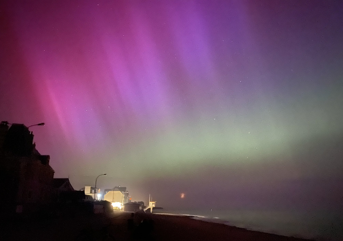 Des aurores boréales observées en France cette nuit ! D'autres ce soir ?