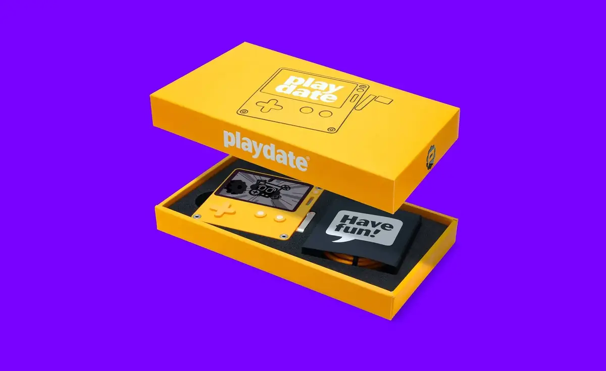 Panic rembourse &agrave; ses clients les taxes douani&egrave;res qu'il avait d&ucirc; facturer sur la Playdate