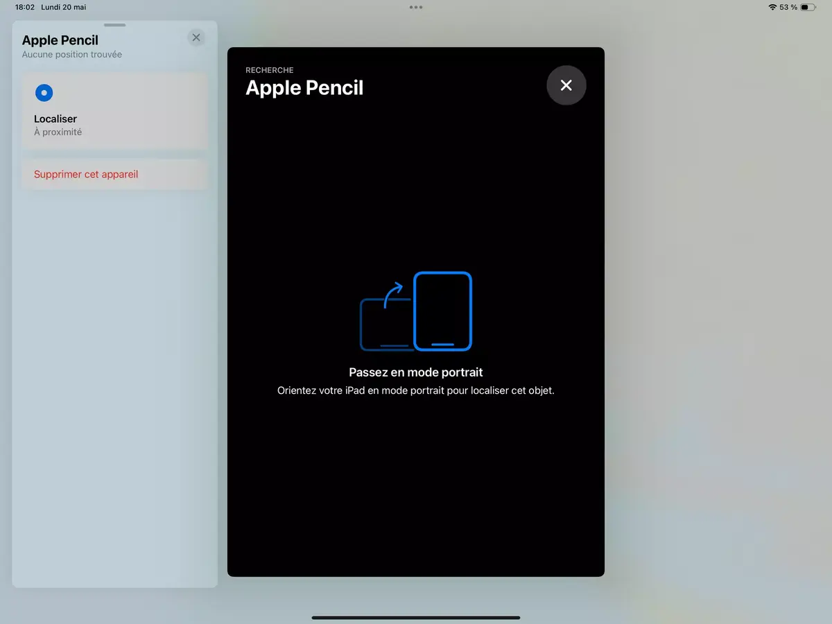 Comment Localiser son Apple Pencil Pro ?